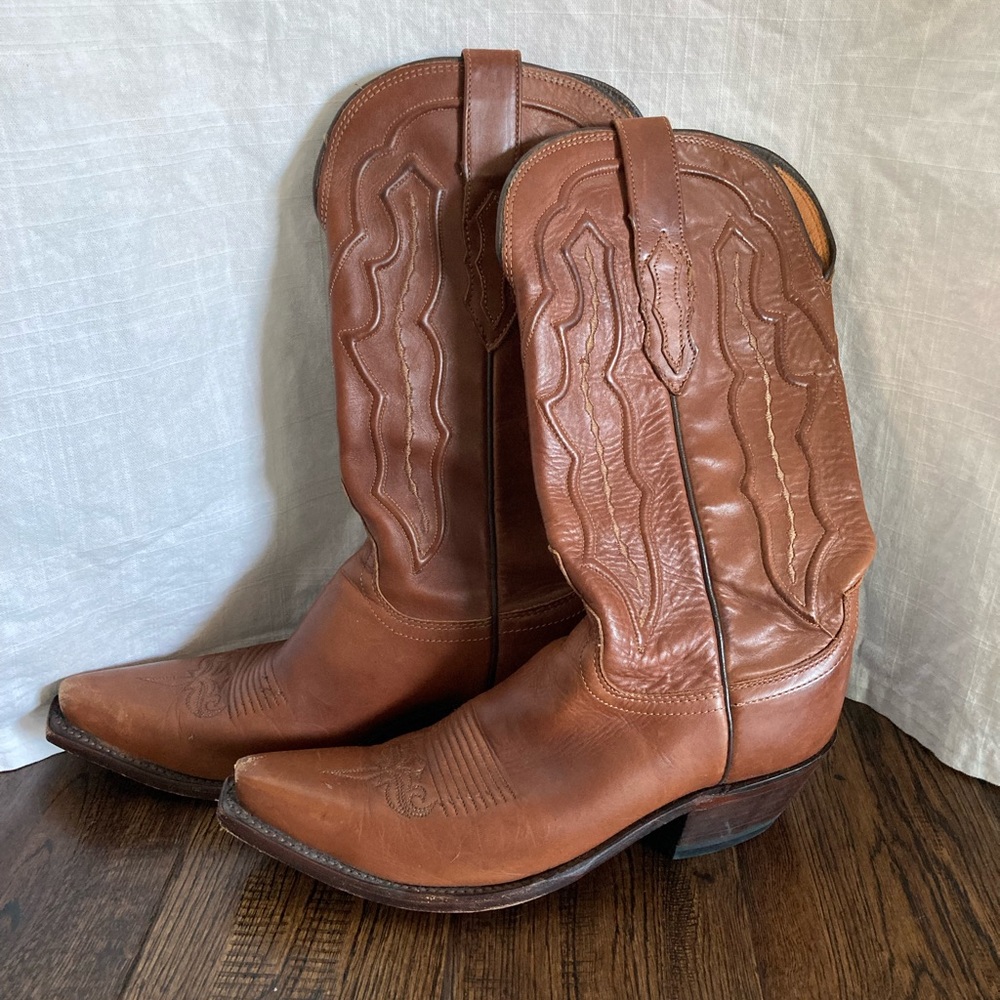 Lucchese Boots Womens 7 1/2